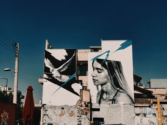 Street Art Psiri Athen
